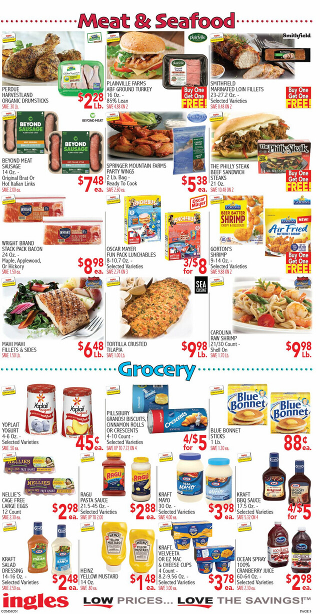 Ingles Ad from 01/24/2024