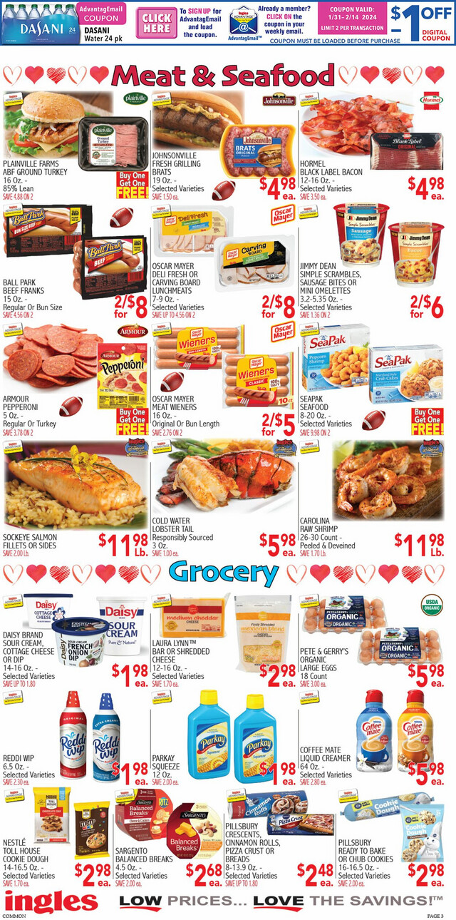 Ingles Ad from 02/07/2024