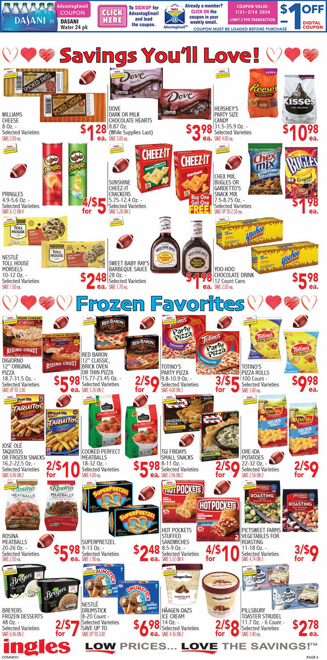 Ingles Ad from 02/07/2024