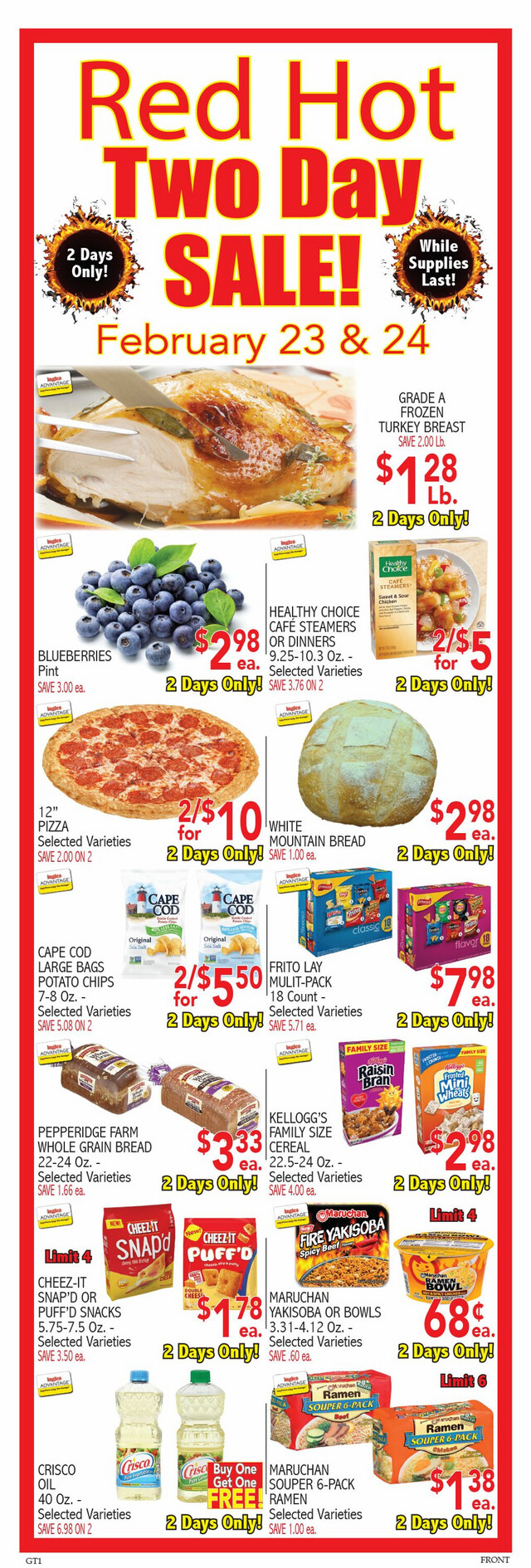 Ingles Ad from 02/21/2024