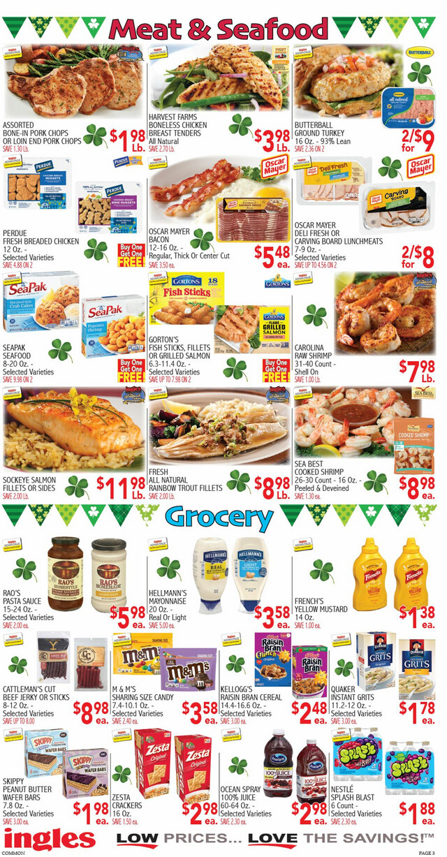 Ingles Ad from 03/13/2024