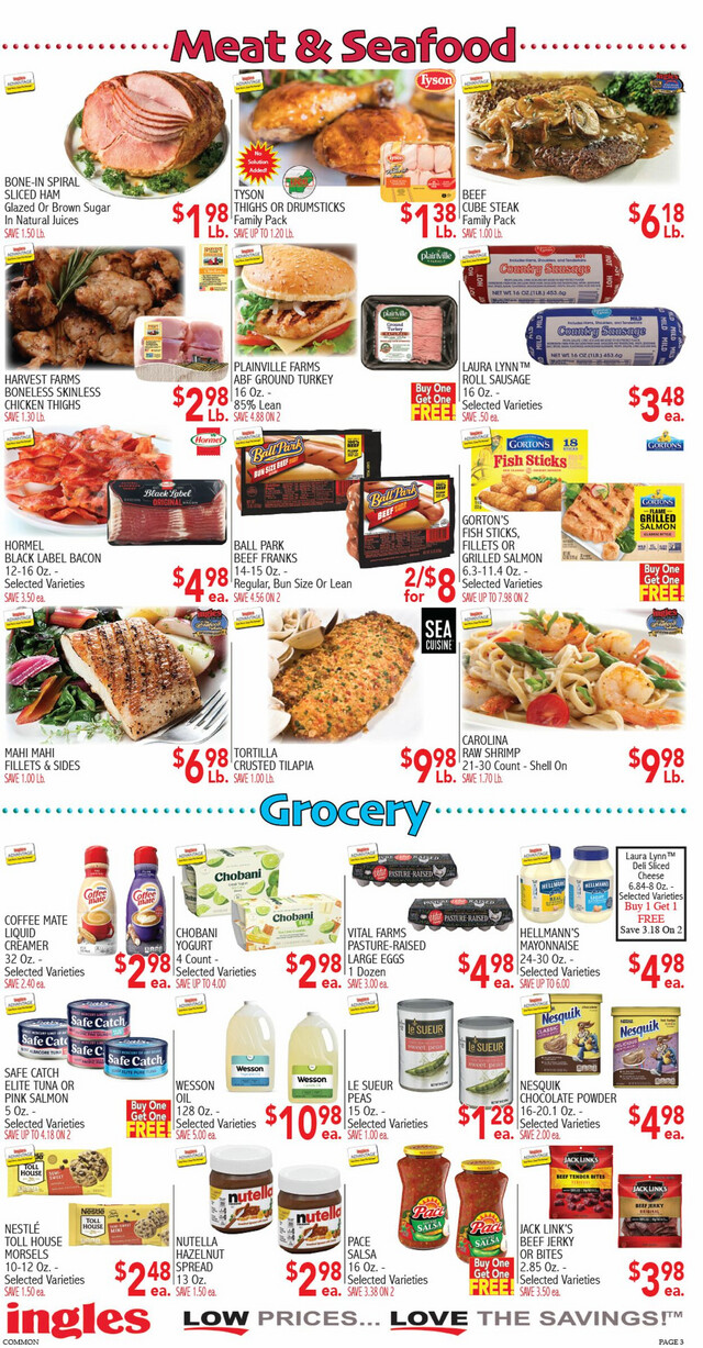 Ingles Ad from 03/20/2024