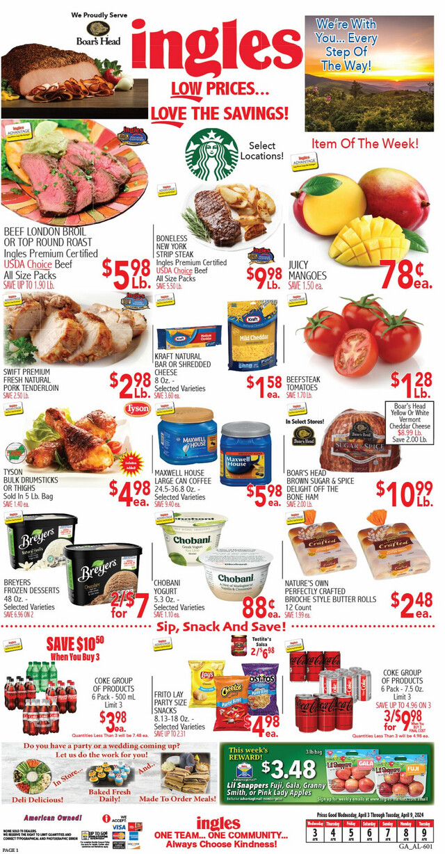 Ingles Ad from 04/03/2024