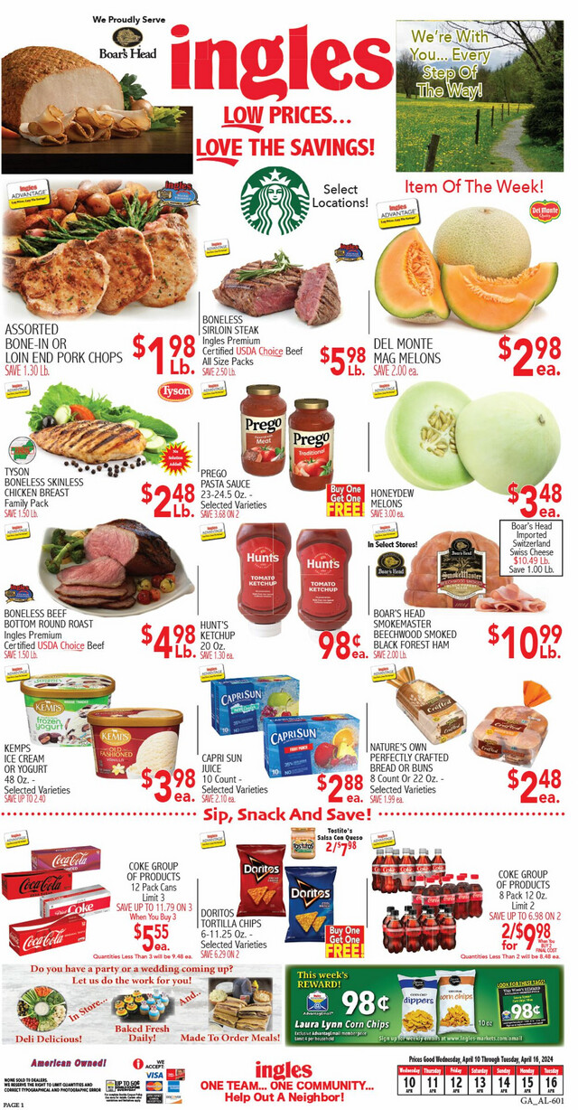 Ingles Ad from 04/10/2024