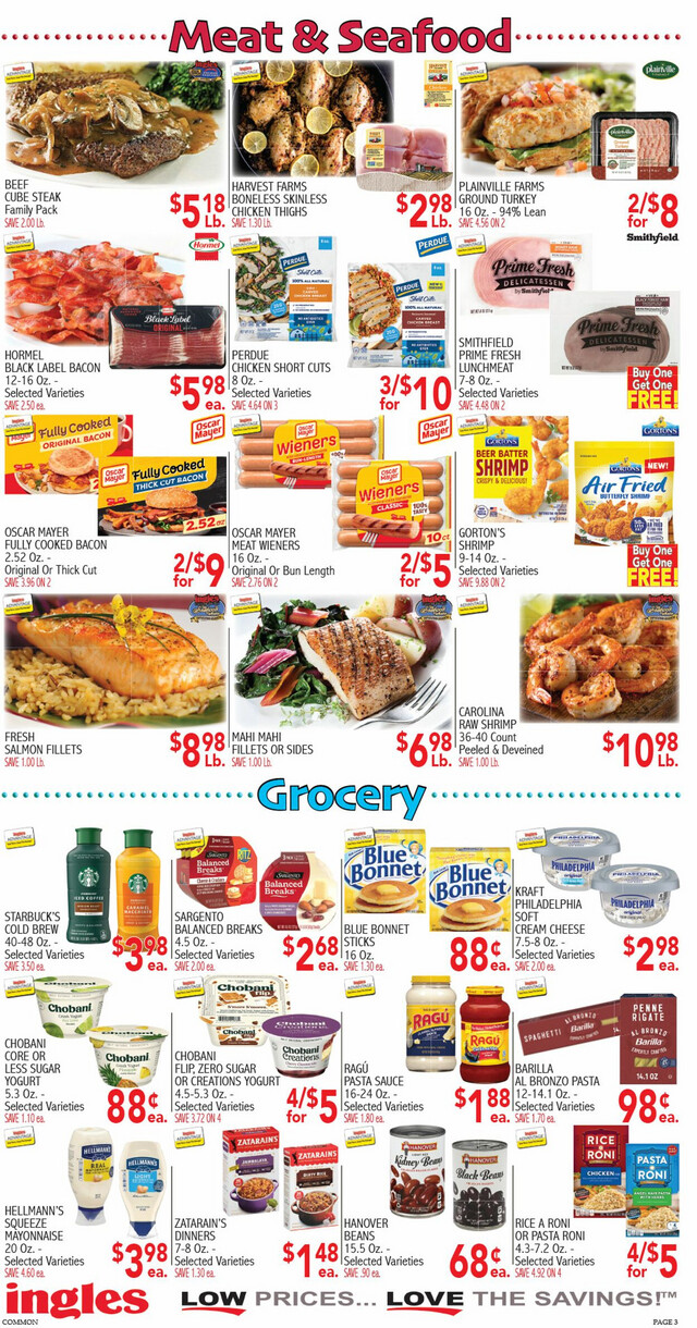 Ingles Ad from 05/08/2024