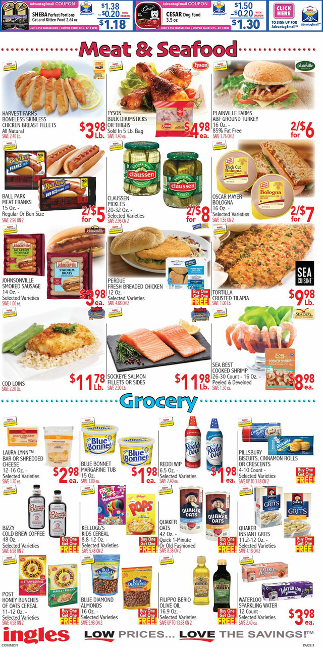 Ingles Ad from 05/15/2024