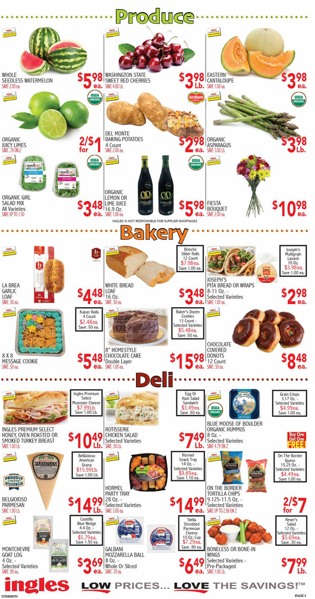 Ingles Ad from 06/12/2024