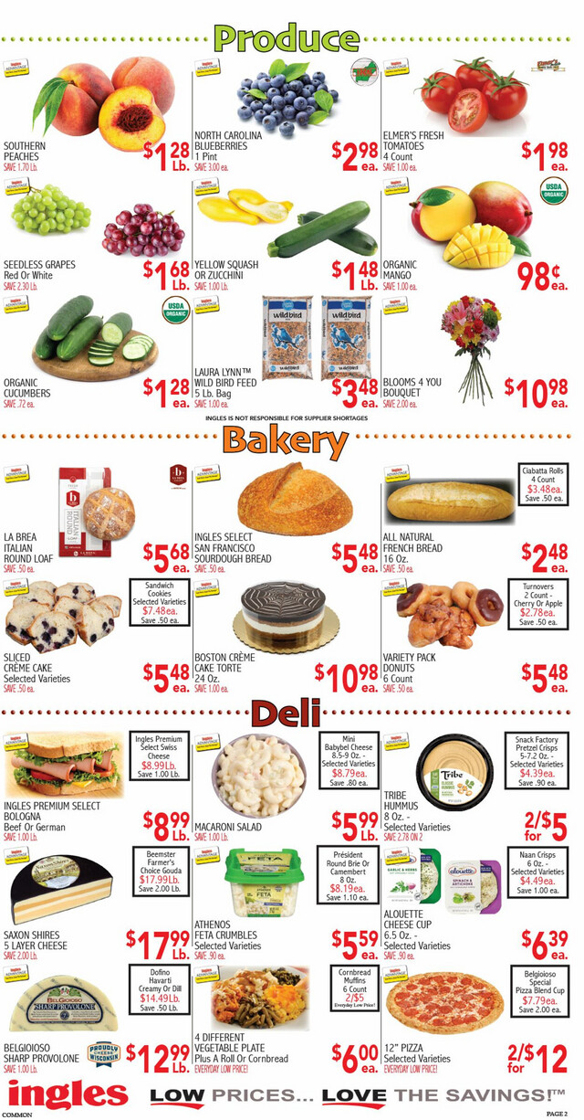 Ingles Ad from 06/19/2024