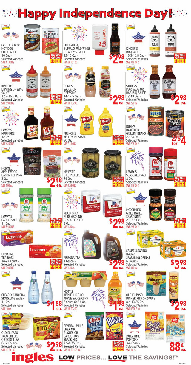 Ingles Ad from 07/03/2024