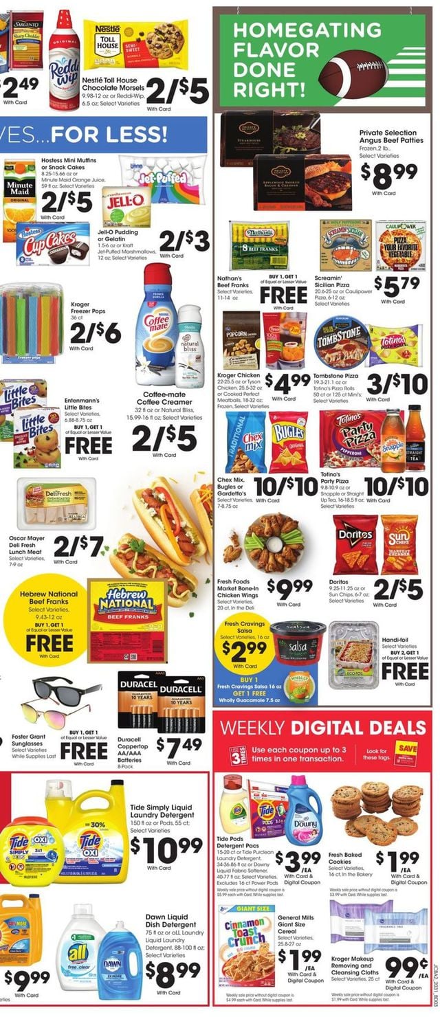 Jay C Food Stores Ad from 09/02/2020