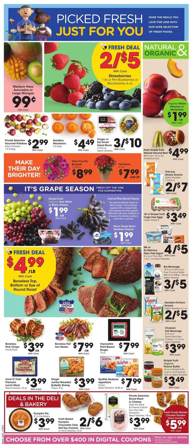 Jay C Food Stores Ad from 09/09/2020