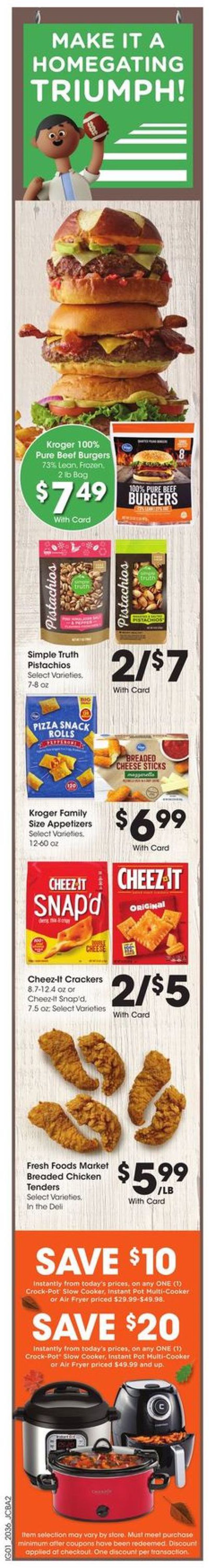 Jay C Food Stores Ad from 10/07/2020