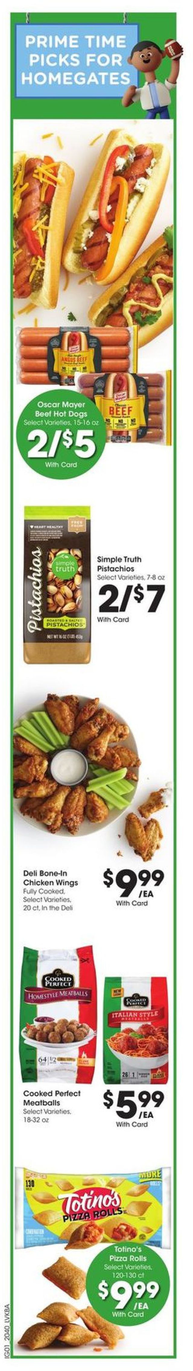Jay C Food Stores Ad from 11/04/2020