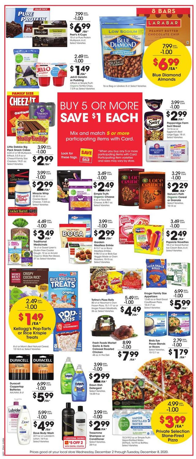 Jay C Food Stores Ad from 12/02/2020