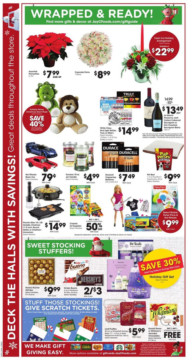Jay C Food Stores Ad from 12/16/2020