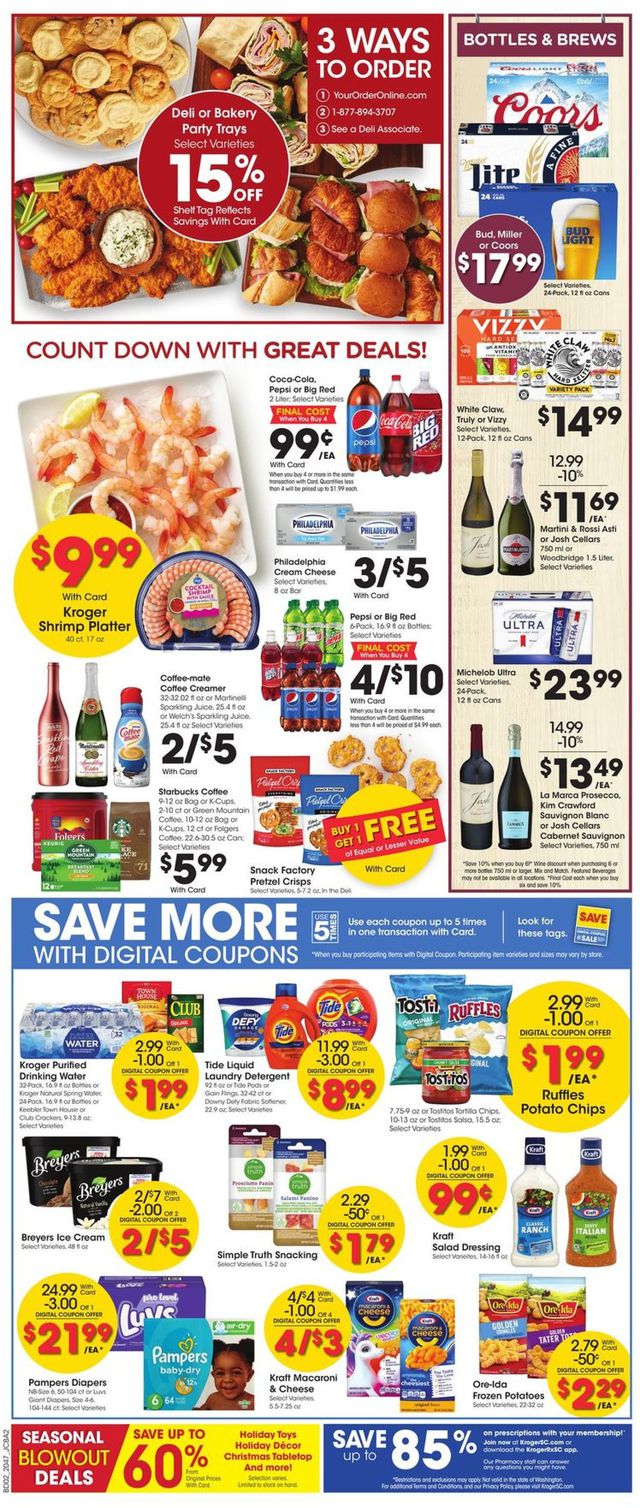 Jay C Food Stores Ad from 12/26/2020