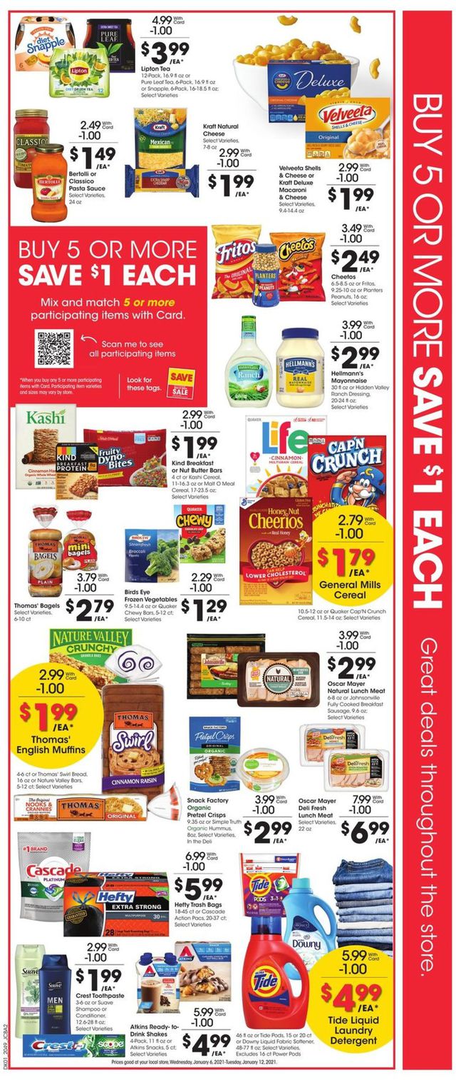 Jay C Food Stores Ad from 01/06/2021