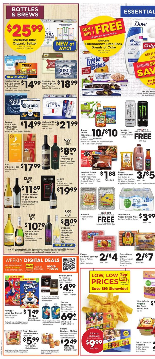 Jay C Food Stores Ad from 01/13/2021