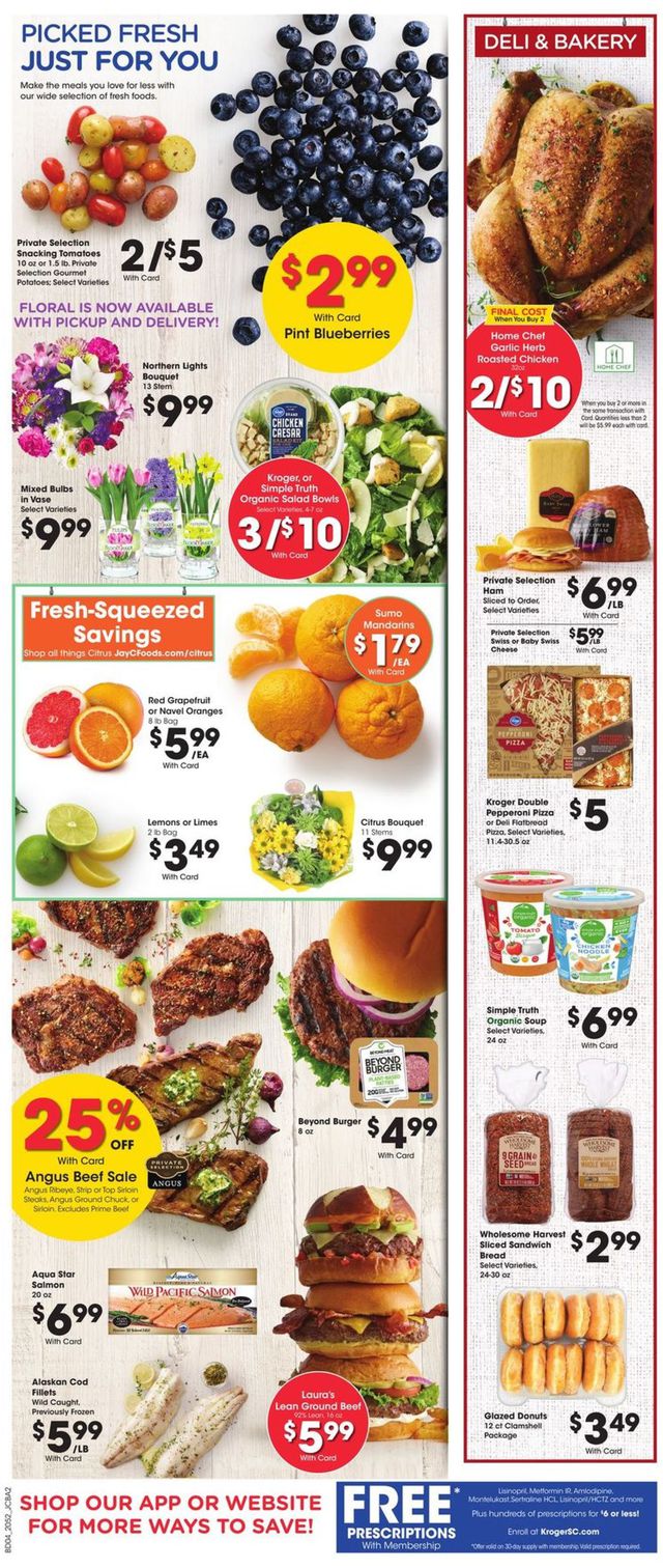 Jay C Food Stores Ad from 01/27/2021