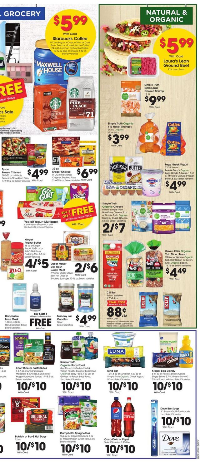 Jay C Food Stores Ad from 02/10/2021