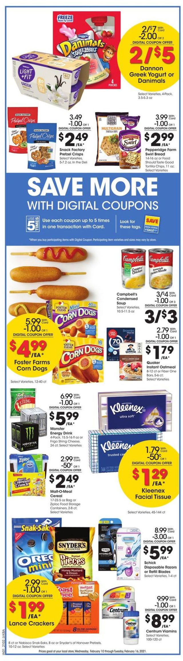 Jay C Food Stores Ad from 02/10/2021