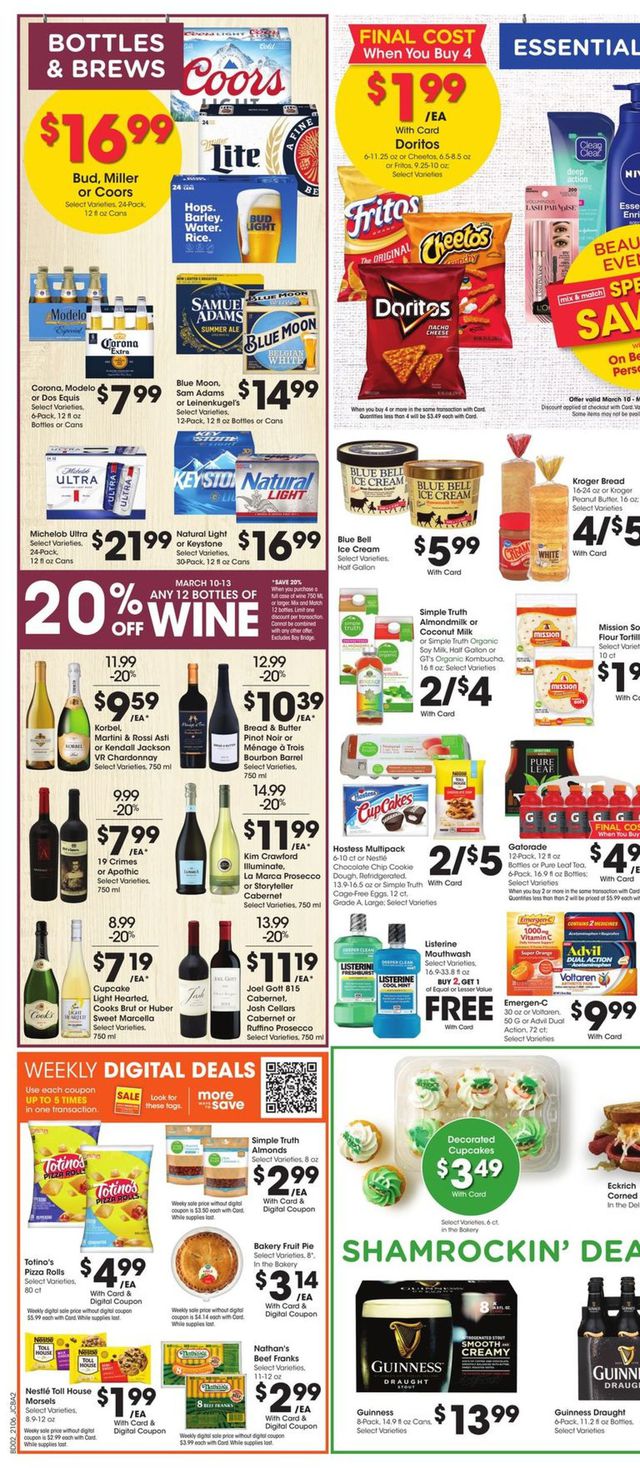 Jay C Food Stores Ad from 03/10/2021