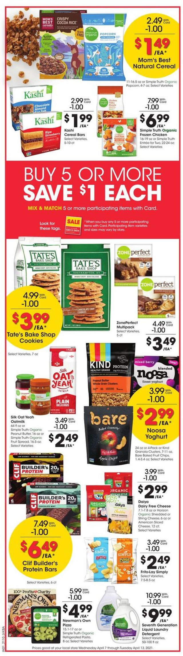 Jay C Food Stores Ad from 04/07/2021