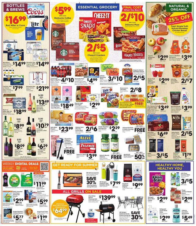 Jay C Food Stores Ad from 04/07/2021