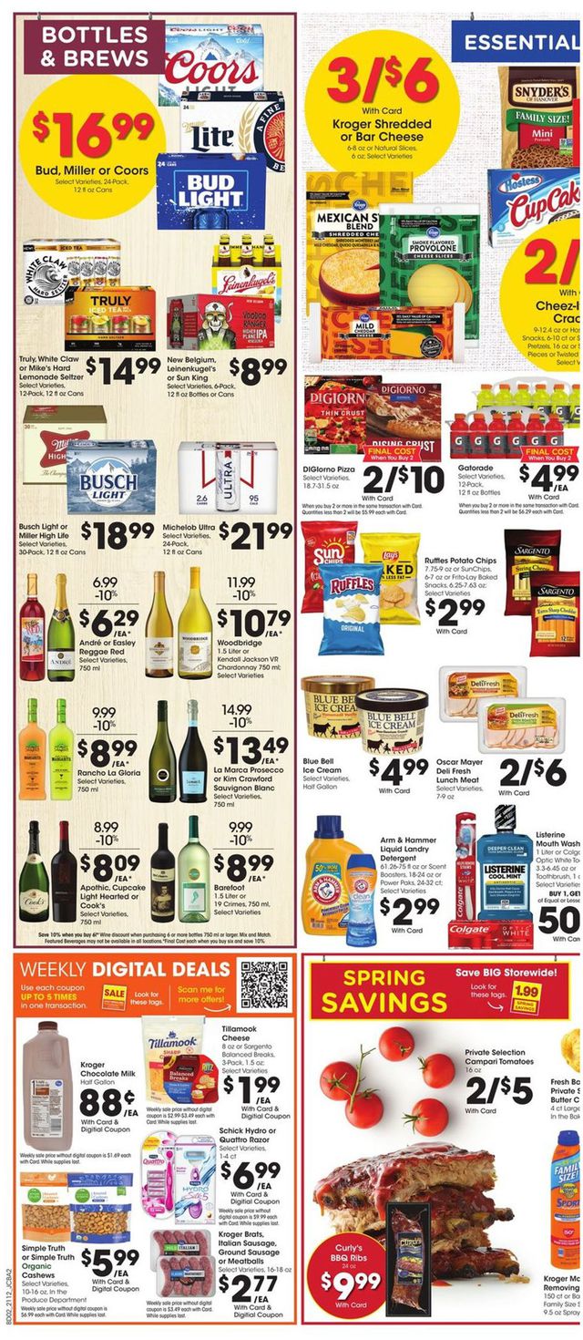 Jay C Food Stores Ad from 04/21/2021