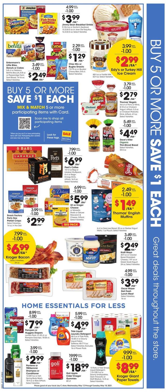 Jay C Food Stores Ad from 05/12/2021