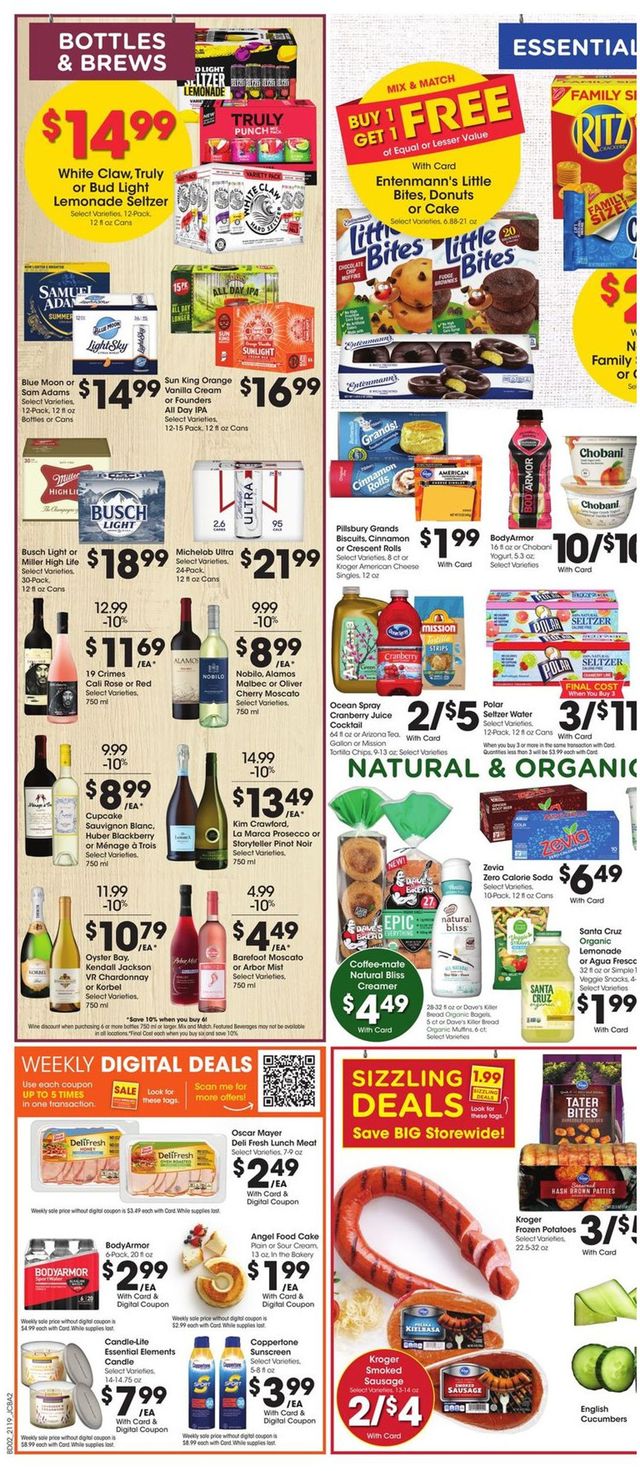 Jay C Food Stores Ad from 06/09/2021