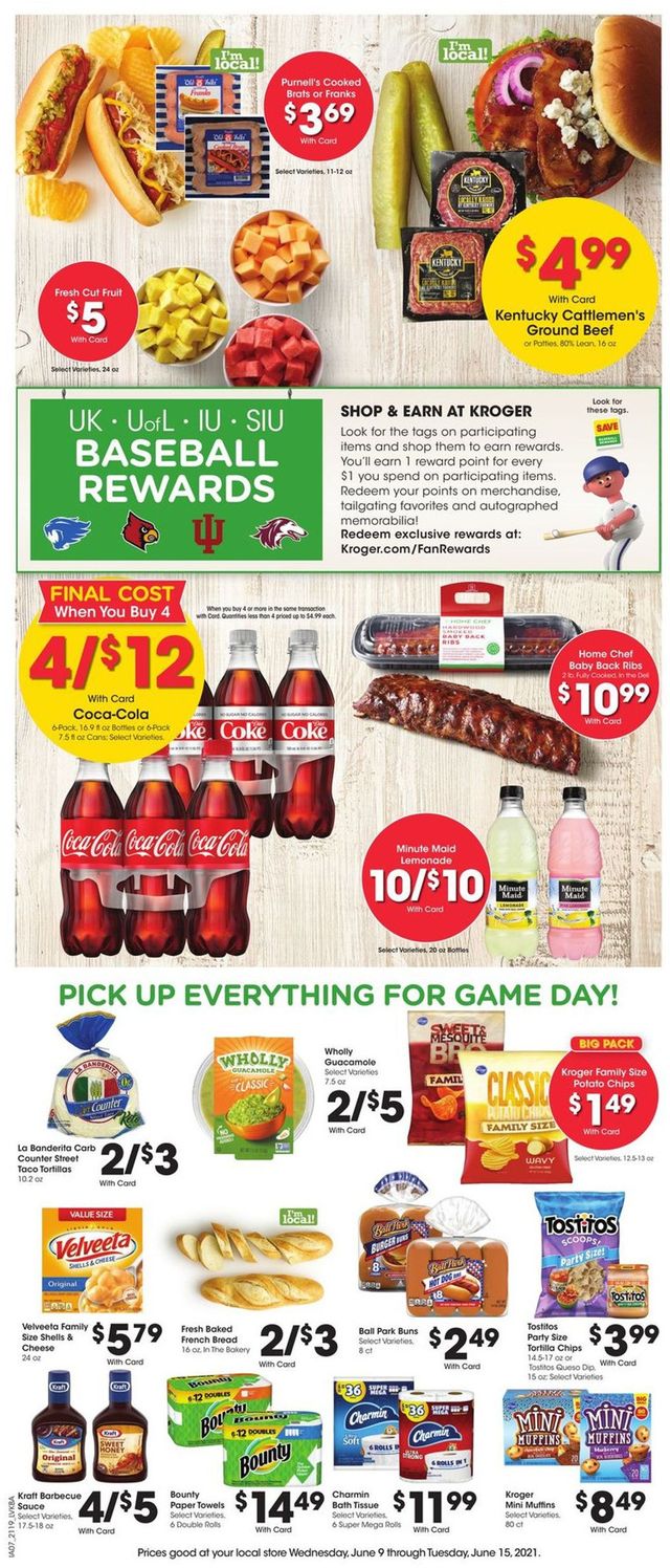Jay C Food Stores Ad from 06/09/2021