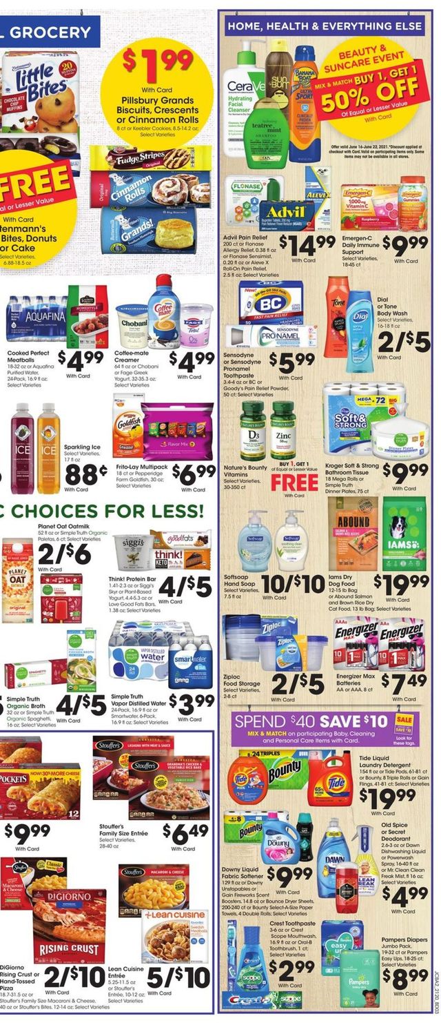 Jay C Food Stores Ad from 06/16/2021