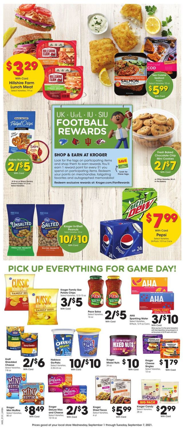 Jay C Food Stores Ad from 09/01/2021