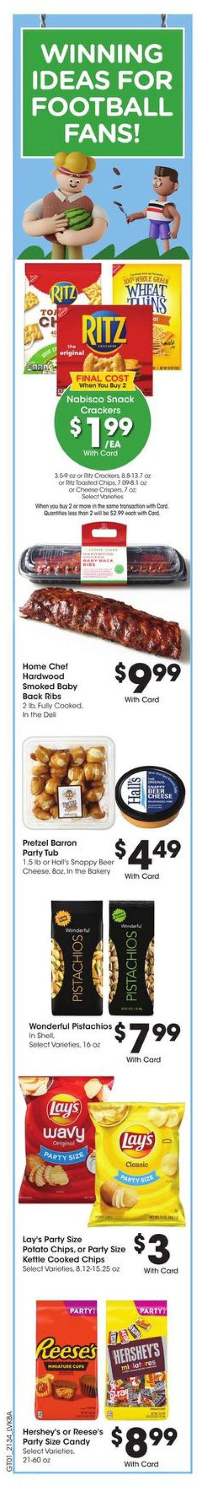 Jay C Food Stores Ad from 09/22/2021