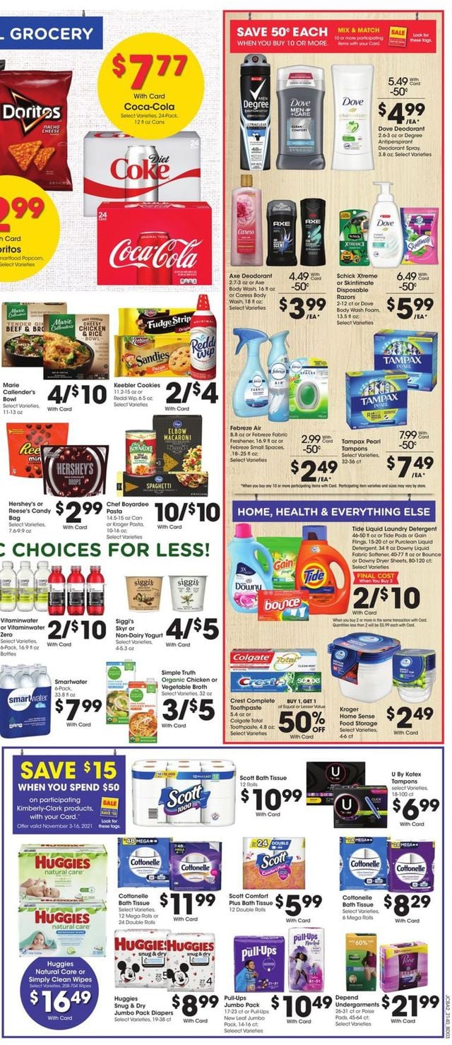 Jay C Food Stores Ad from 11/03/2021