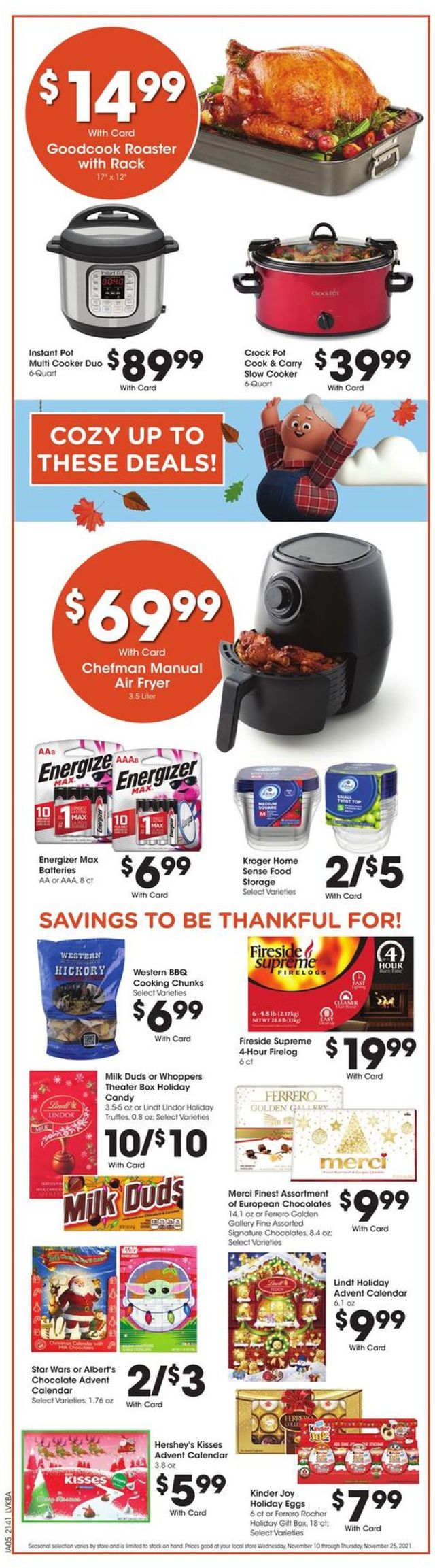 Jay C Food Stores Ad from 11/10/2021