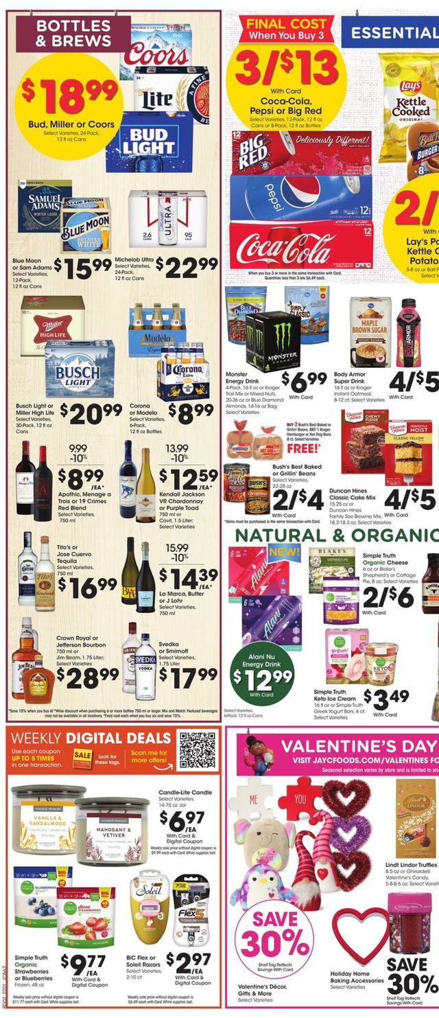 Jay C Food Stores Ad from 02/02/2022