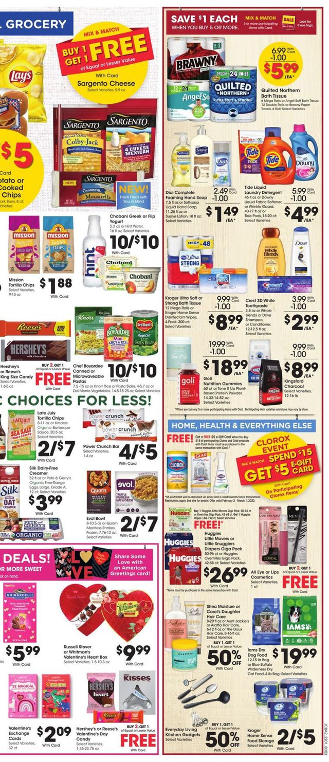 Jay C Food Stores Ad from 02/02/2022