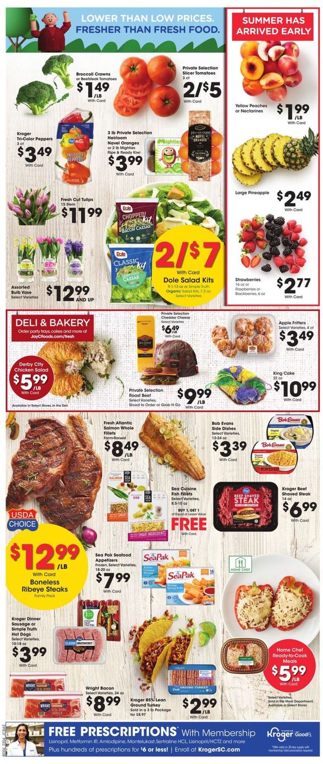 Jay C Food Stores Ad from 02/23/2022