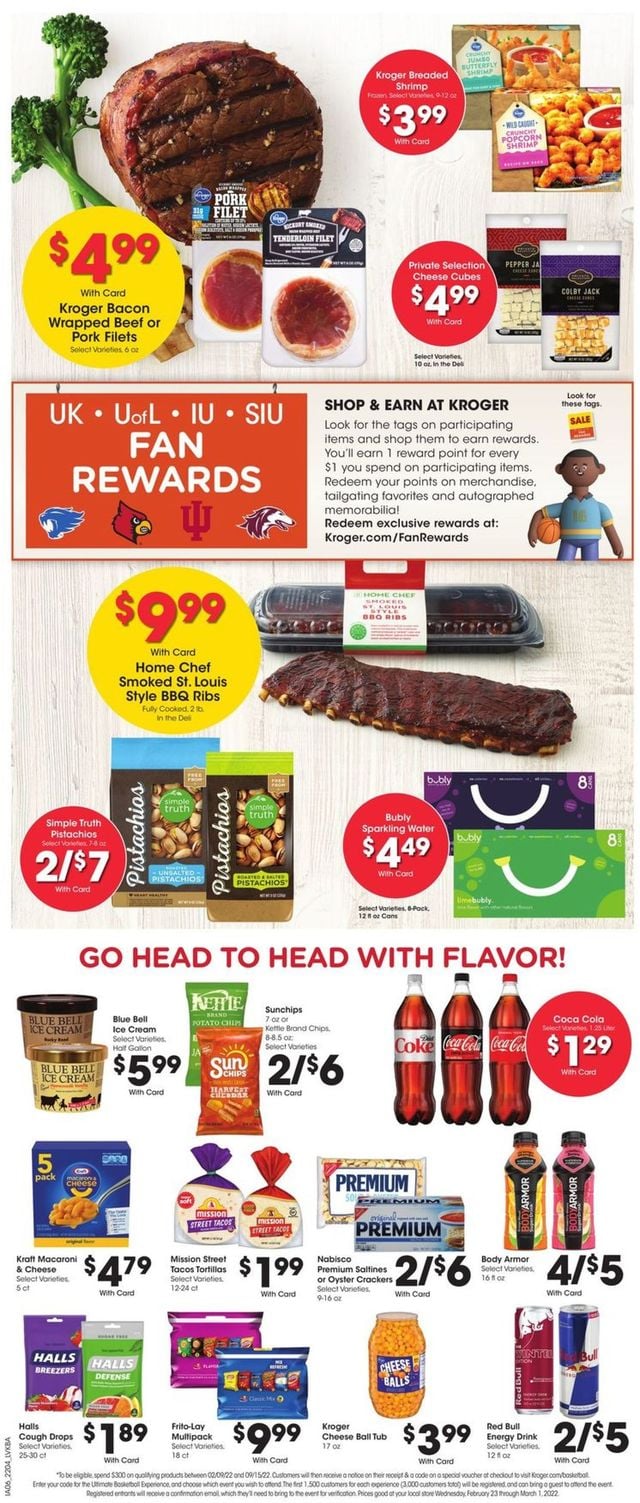 Jay C Food Stores Ad from 02/23/2022