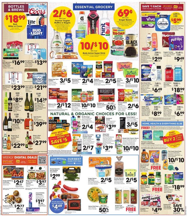 Jay C Food Stores Ad from 03/02/2022