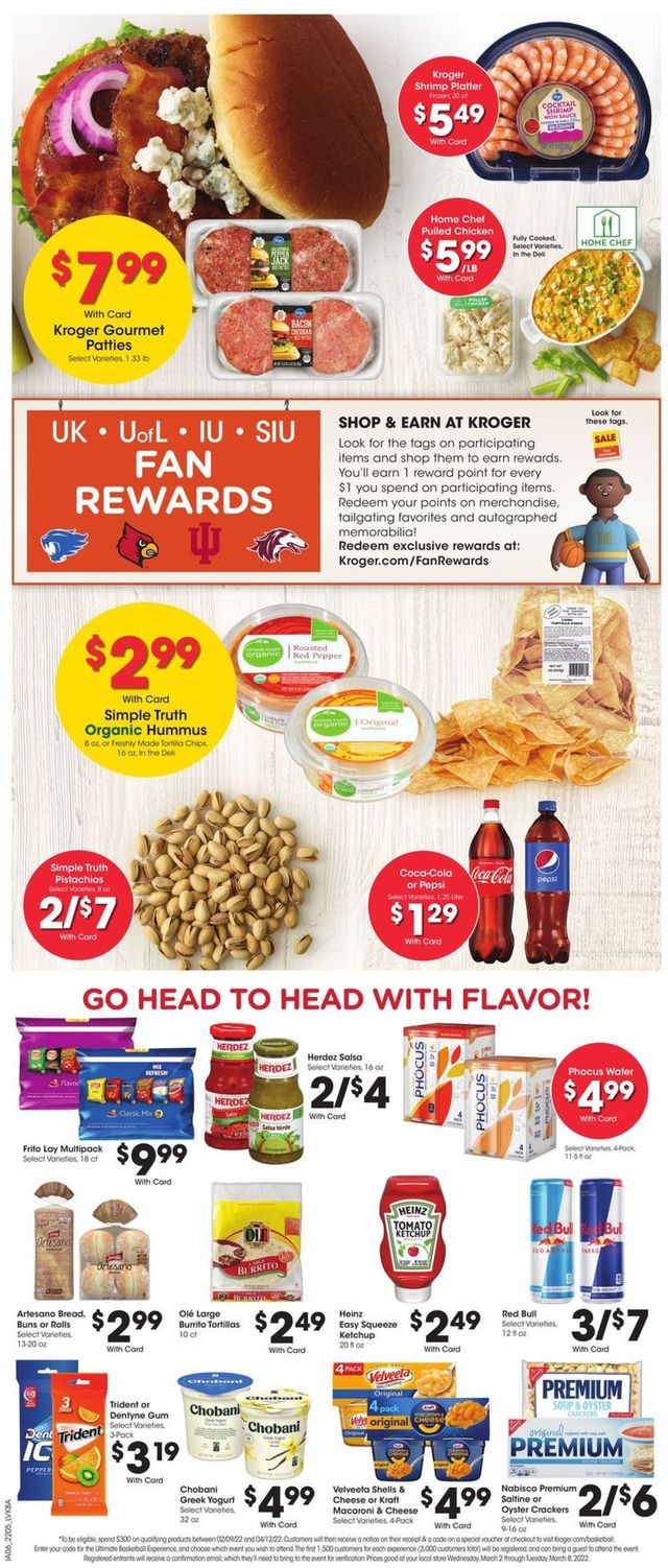 Jay C Food Stores Ad from 03/02/2022