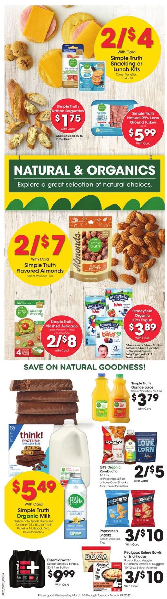 Jay C Food Stores Ad from 03/16/2022