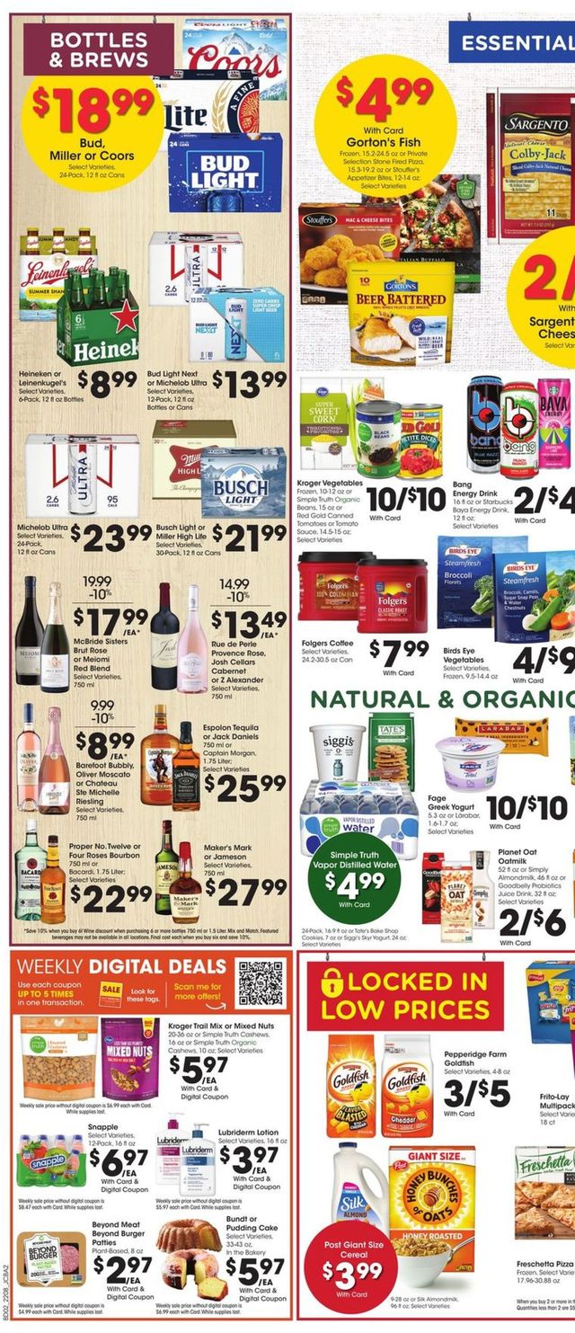 Jay C Food Stores Ad from 03/23/2022