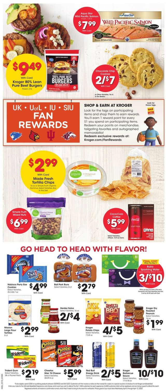Jay C Food Stores Ad from 04/06/2022