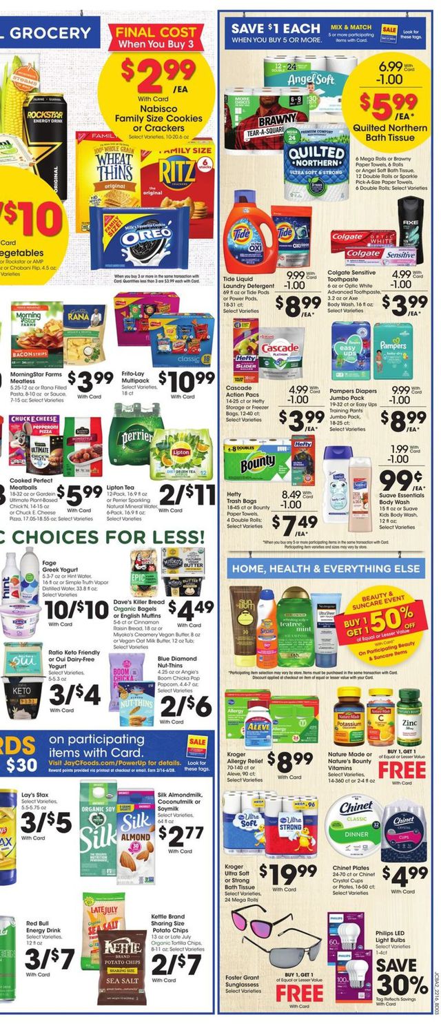 Jay C Food Stores Ad from 05/18/2022