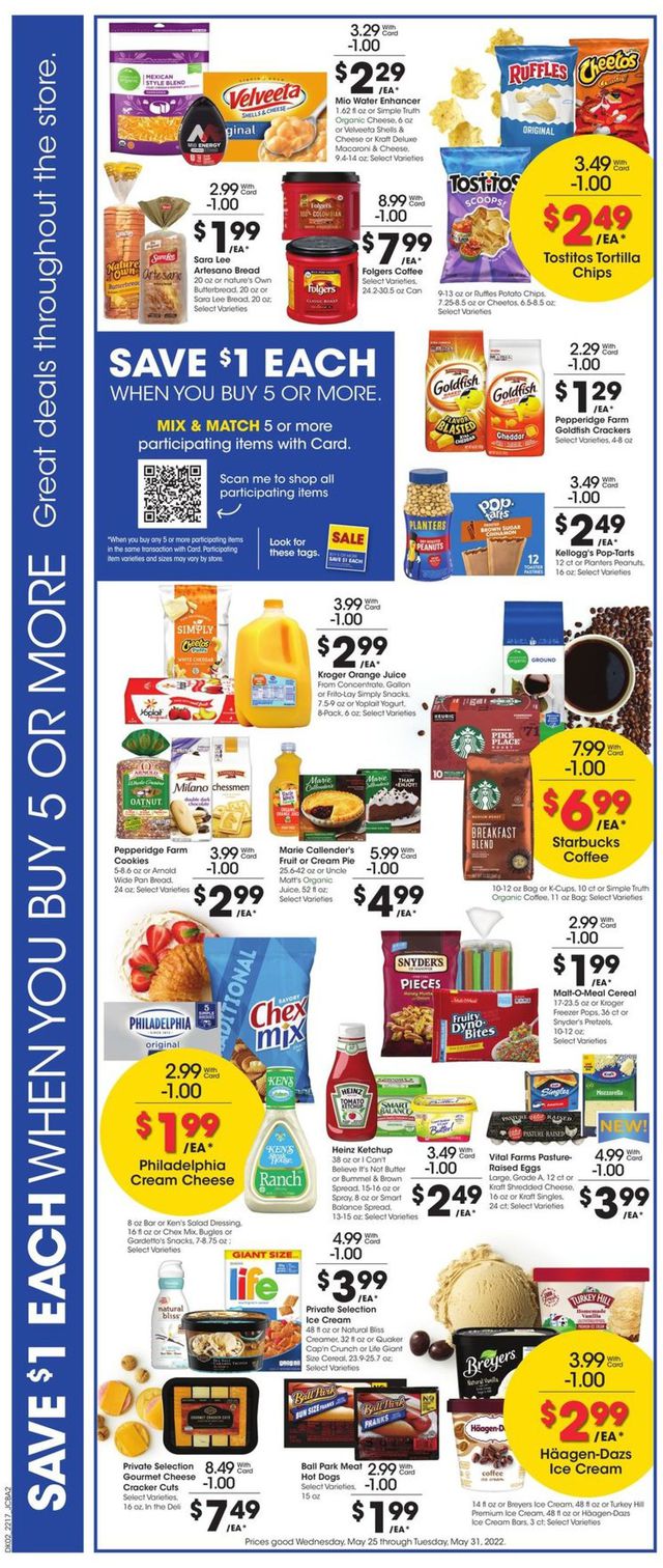 Jay C Food Stores Ad from 05/25/2022