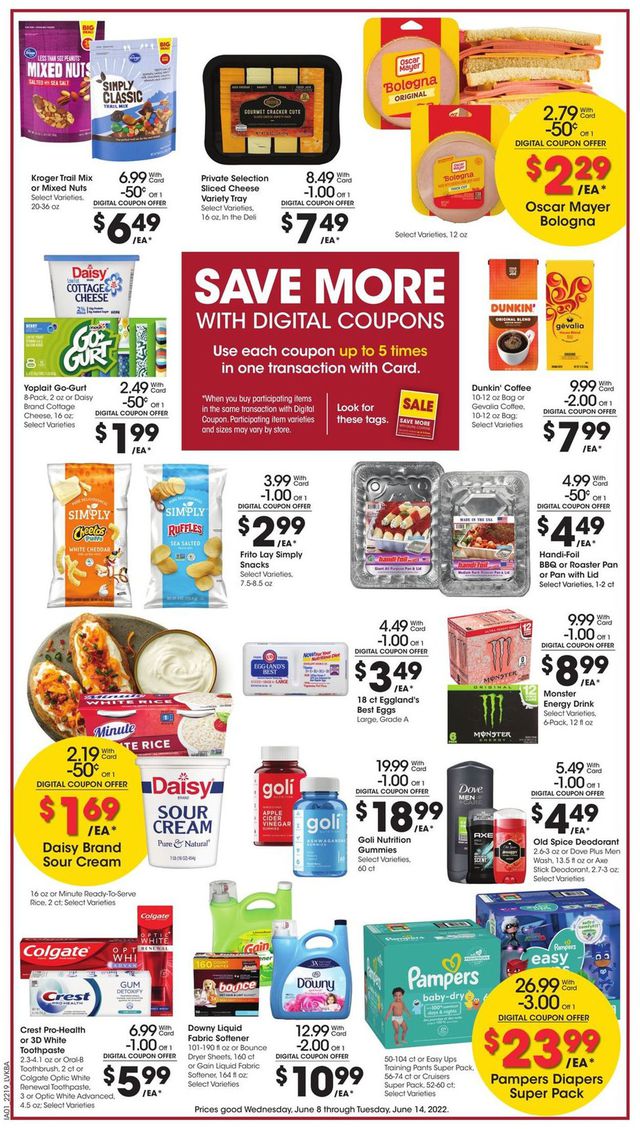 Jay C Food Stores Ad from 06/08/2022