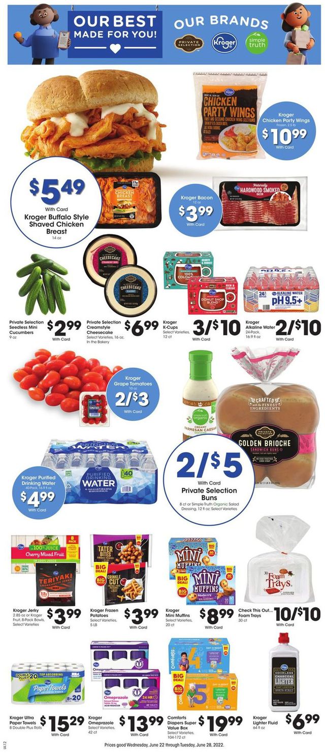 Jay C Food Stores Ad from 06/22/2022